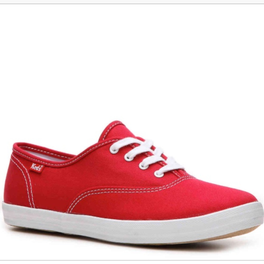 Keds Champion Red Canvas